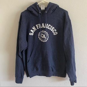Unisex M San Francisco hoodie
